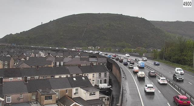 🚘Tagfeydd🚘

📍#M4 tua'r gorllewin o C38 Margam i C41 Baglan.

Caniatewch amser ychwanegol ar gyfer eich taith⌚