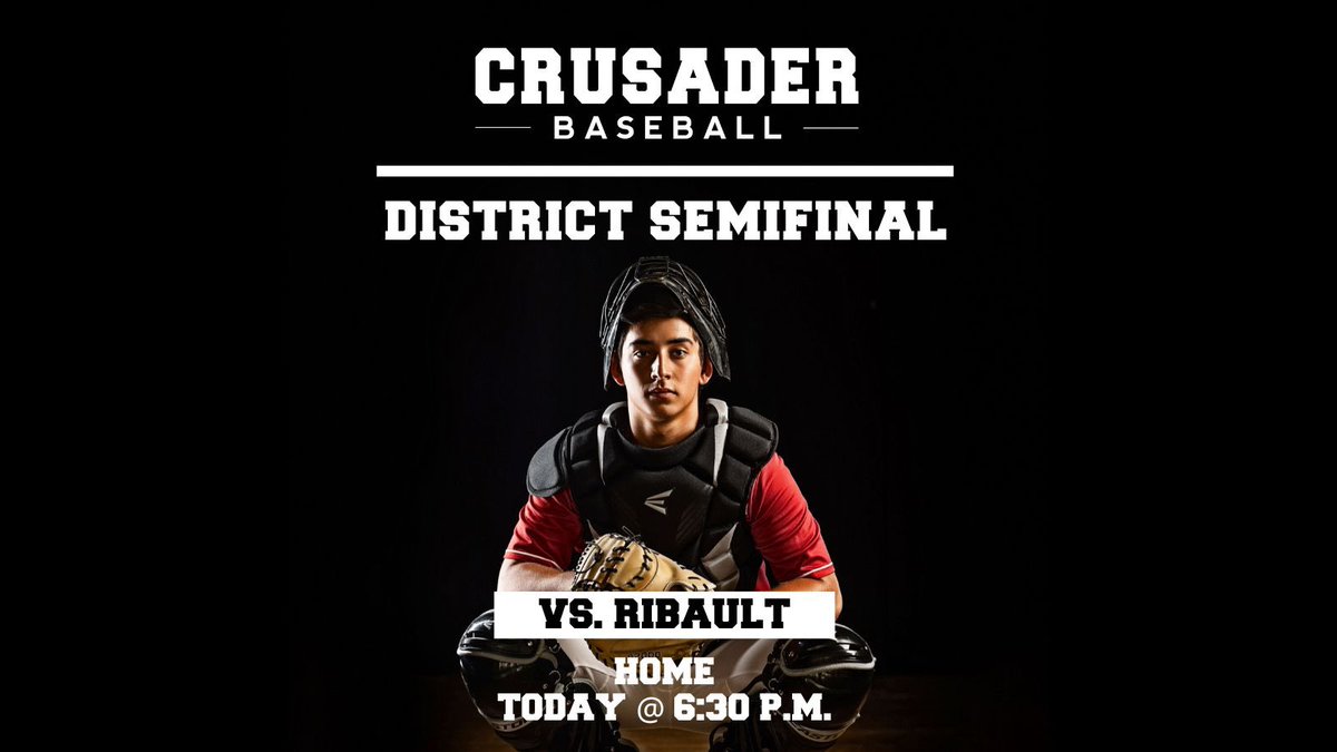 Baseball District Semifinal at home tonight, 6:30 P.M. 🎟️ 🔗: gofan.co/app/school/FL1…