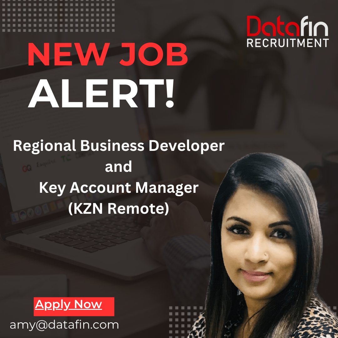YOUR sales expertise as a Regional Business Developer and Key Account Manager is sought for the Durban division of a dynamic provider of Industrial Power Products.

Apply here - datafin.com/job/regional-b…

#regionalbusinessdeveloperandkeyaccountmanager #datafinrecruitment