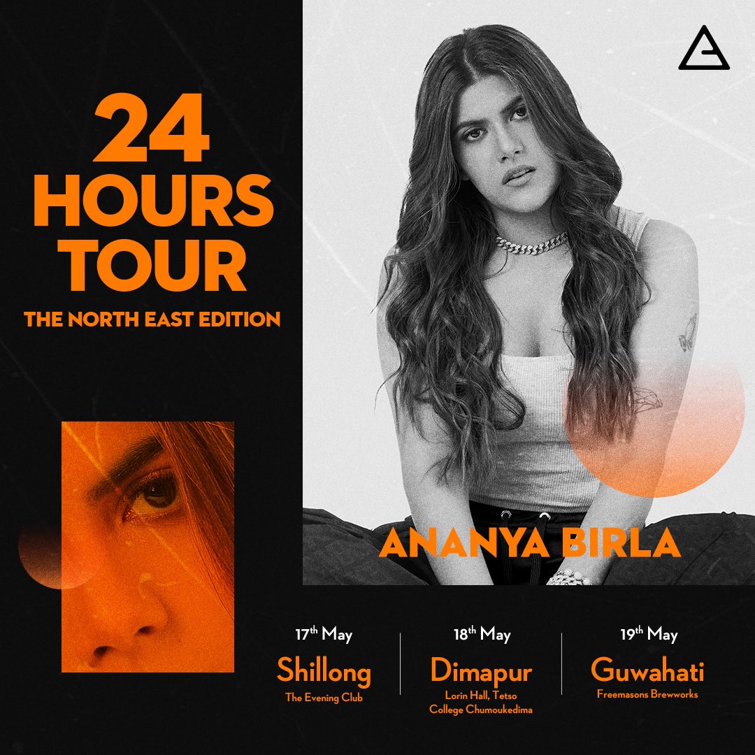 Hey there, Northeast fam! Guess what? I’m heading your way this May🧡🧡 I can’t wait to visit cities that have always shown me so much love. It’s going to be incredible! See you all very soon! insider.in/go/ananya-birl…