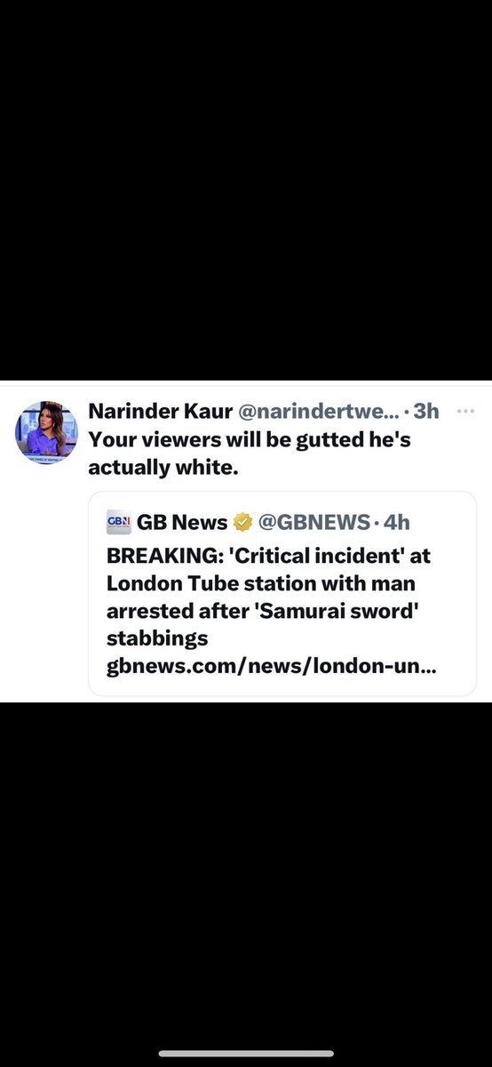 @bbcsml @GMB @JeremyVineOn5 
Thoughts on this tweet from someone who claims to be associated with you ?