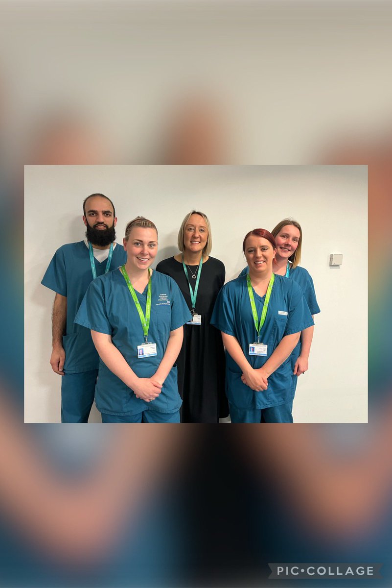 Spending time with the fantastic AP Respiratory team, congratulations to Katie and Sheraz on the completion of your portfolios and achieving you qualified Lanyards and to Rebecca and Sarah for going into year 3, well done everyone 🤩🤩 @donna_peat13 @respacpLTH
