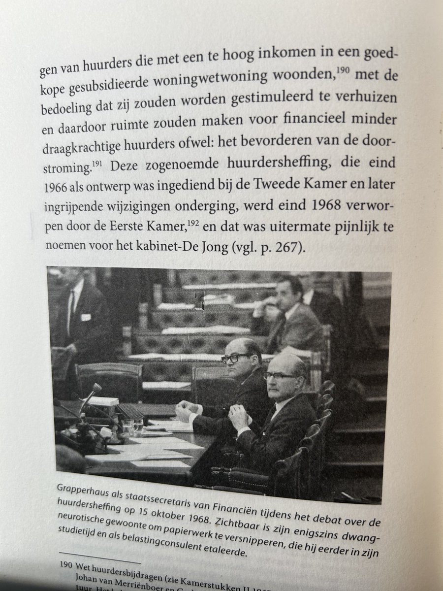 Ken uw klassiekers:
zgn HUURDERSHEFFING

Eerste Kamer verwierp eind 1968 dit wetsvoorstel.
“En dat uitermate pijnlijk voor het kabinet De-Jong”.

⁦@hugodejonge⁩
⁦@NUnl⁩ ⁦@NOS⁩