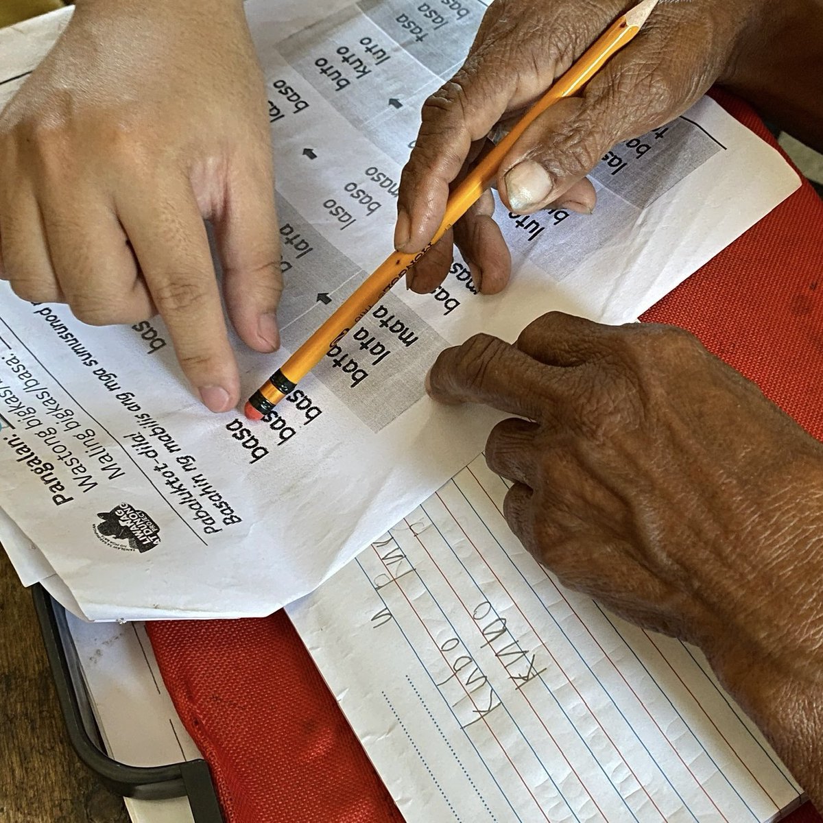 “Sana huwag mo kaming sukuan ha?” Kung paanong hindi sumusuko ang mga Aeta nanay sa pag-aaral at pagkatuto, ganun din ang hindi ko pagsuko sa landas na piniling tahakin. Magpapatuloy.