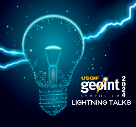 Julia Bell, Solution Engineer, Esri, gives a #GEOINT2024 Virtual Lightning Talk, 'Harnessing Predictive Analysis to Anticipate Future Threats.' Watch Now: loom.ly/KCa-fSA
