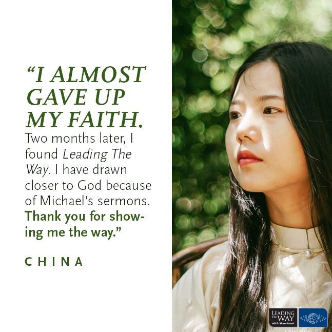 How have Dr. @MichaelAYoussef's teachings impacted your spiritual walk?

#TestimonyTuesday