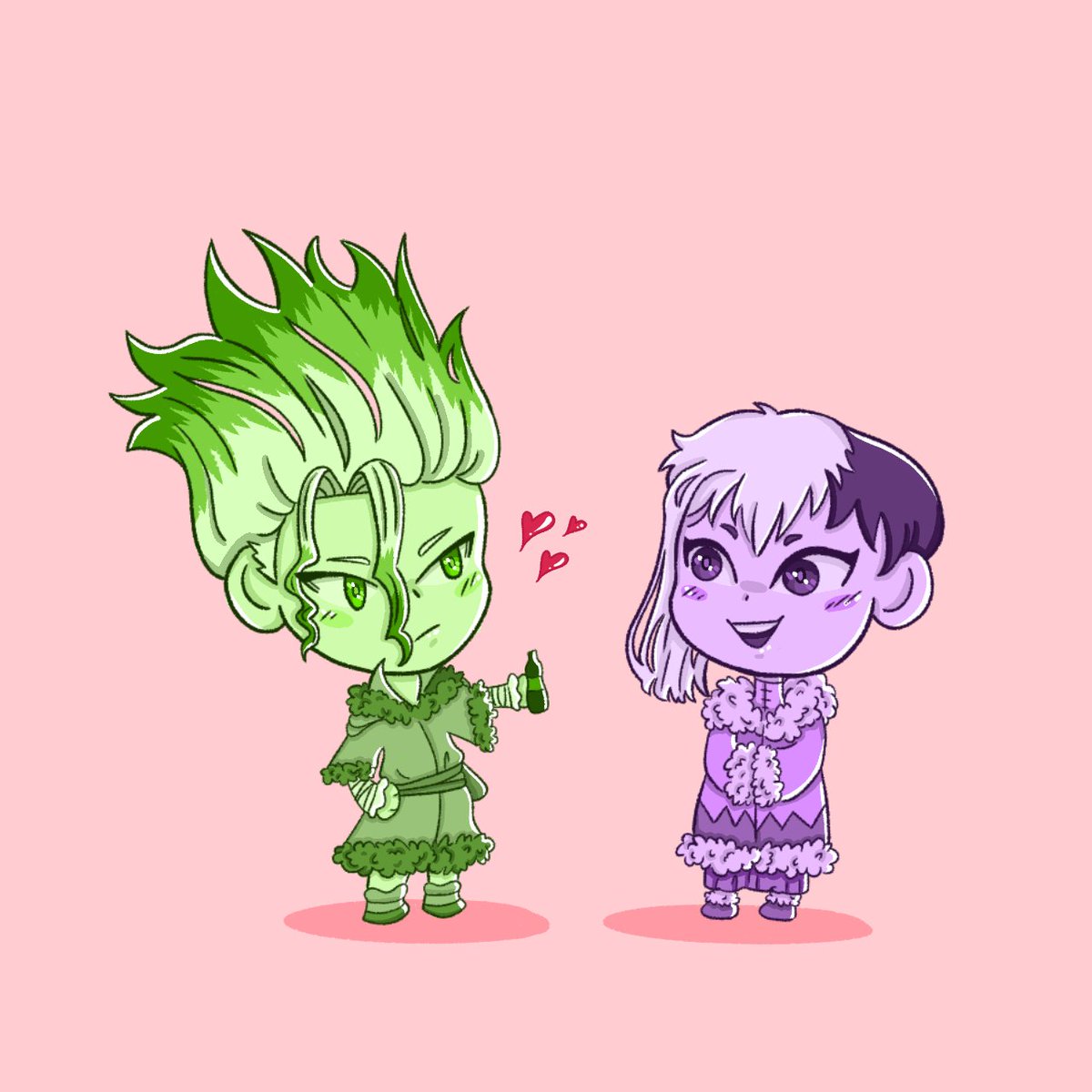 Apenas uns chibizinhos dos meus meninos sengen🙌
#sengen #drst #drstone #fanart #DigitalArtist #genasagiri #senkuishigami