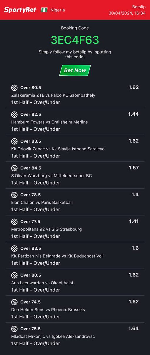 171 Odds and 80 Odds Cc: @TalentedFBG