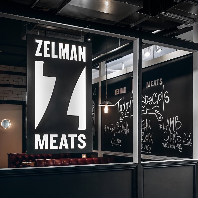Anyone know who designed the Zelman Meats logo?