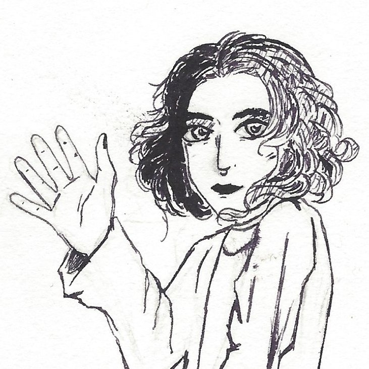 Lady_Miria's tweet photo. Day 4 (project: improve)
#art #girl #ink #experimental #ooc #firstry https://t.co/O1J99d9VlQ