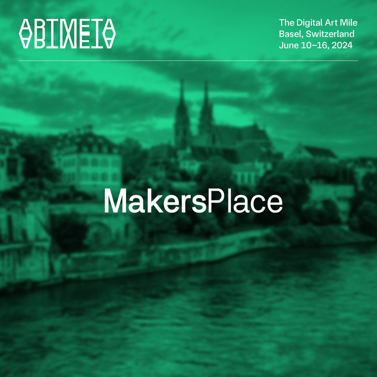 🚀We’re thrilled to announce that @MakersPlace is joining the exhibitors lineup for The Digital Art Mile. The premier marketplace to create, sell and collect digital artworks. 🌟 Bringing digital art to the world. 🔗 🌐 🖼️ #digitalartmile #nft #makersplace