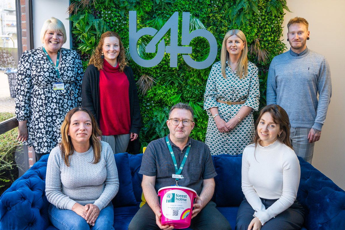 We've gone green and thrown our support behind Forest Holme Hospice as our charity for 2024 🌳 and we're well on our way to raising lots of money for them this year 💚🧡

Read more about our efforts and what we've been up to here 👉 bit.ly/4bkbQNl
