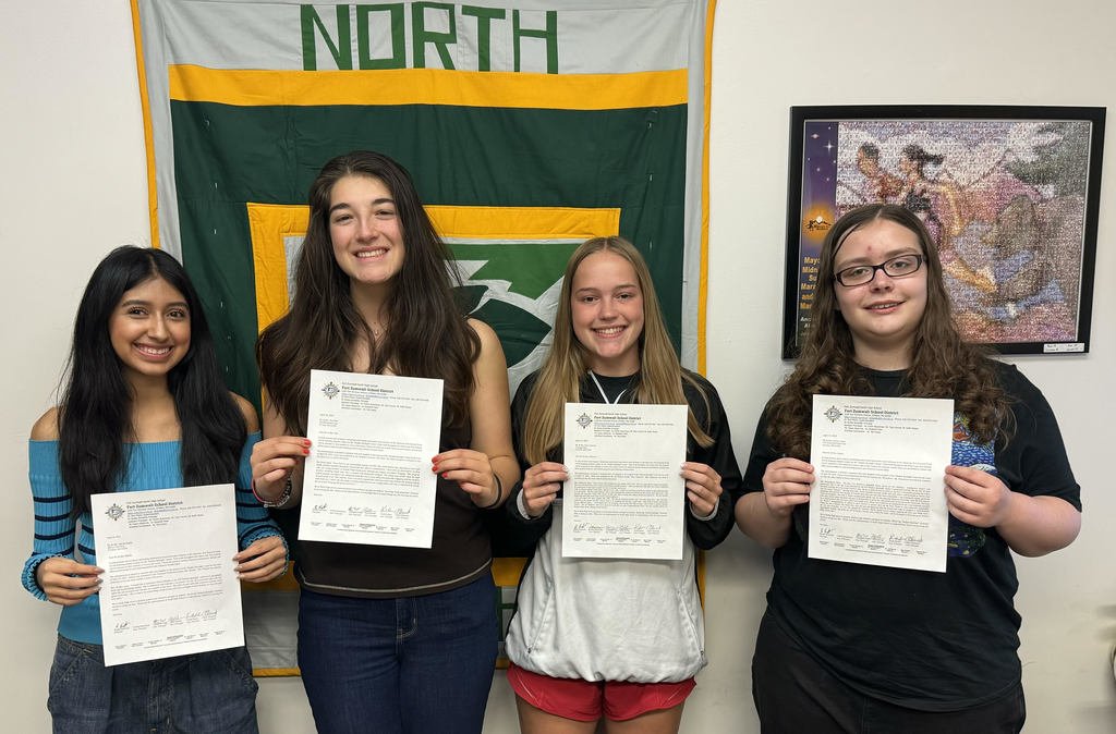 Congrats to Anllela A., Lucy P., Abby A., and Taylor A. for being nominated for this week's PPI Panther Spotlight.