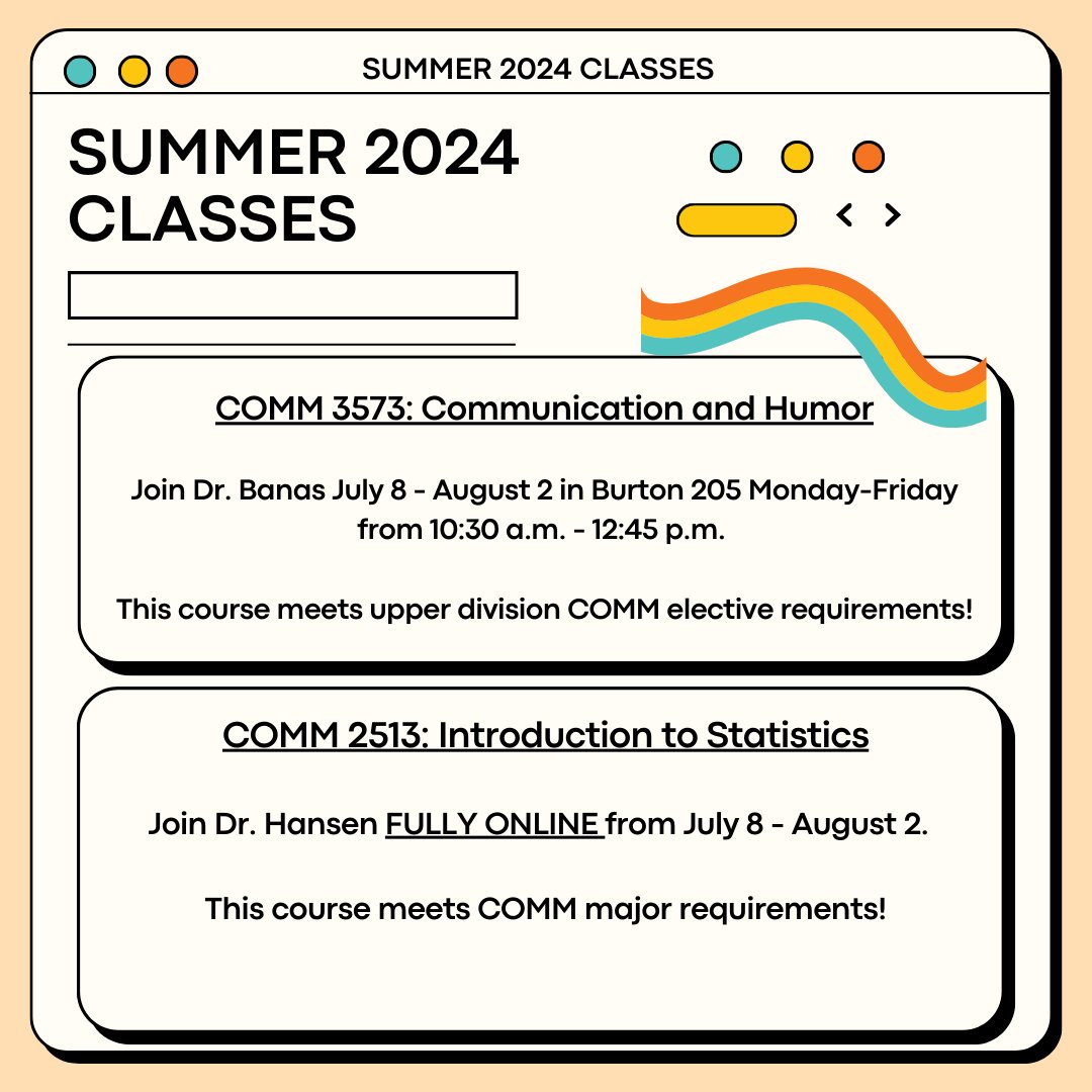 Happy Tuesday! Here is this week's Department of Communication Newsletter! Good luck on finals, and a reminder for all graduating students to tag us in their graduation photos so we can share them on social media.