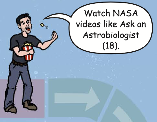 Super cool to see our show's Director and Producer, @MikeToillion, featured in the newest issue of the @NASAAstrobio Graphic History Series. Join me today for #AskAstrobio for a live conversation with the comic book's creator, Dr. Aaron Gronstal: youtube.com/watch?v=95AWvN…