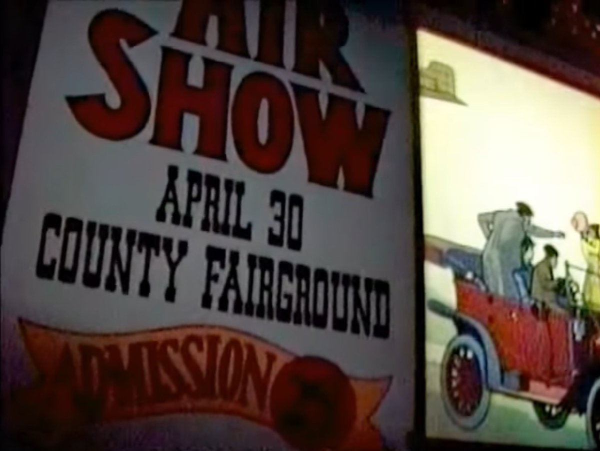 SixMilesTall's tweet photo. Happy County Fairground Air Show Day!
April 30th
#WorldofMotion https://t.co/pBEJkaniO0