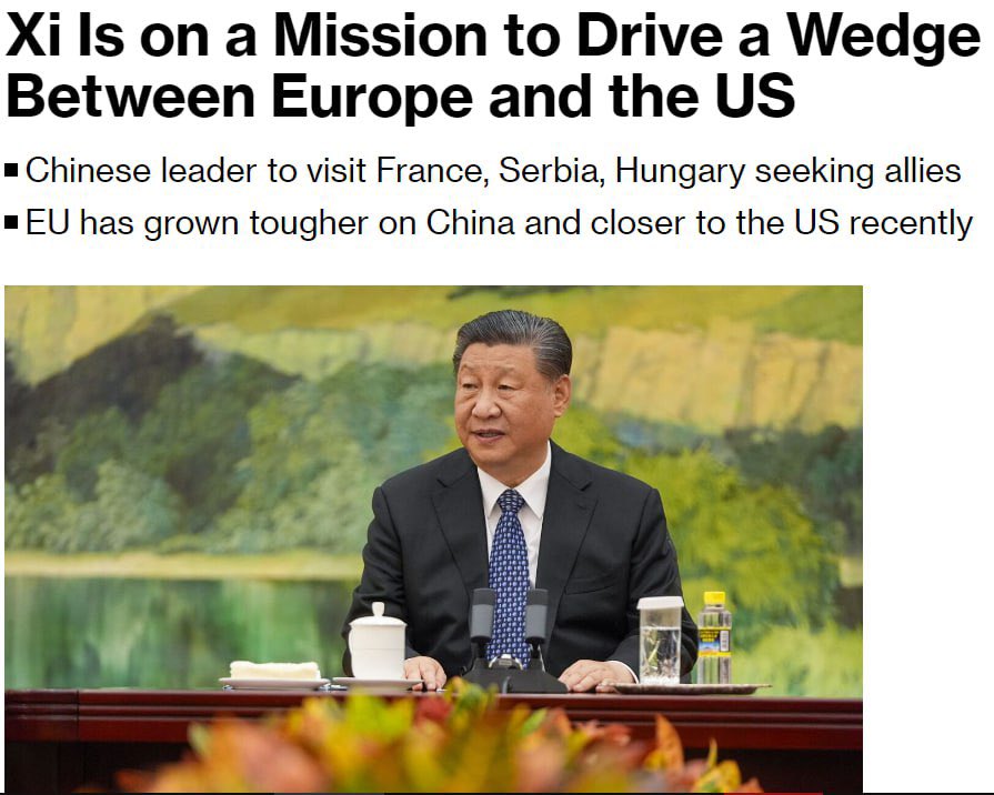 Would it not also be accurate to say that Biden is on a mission to drive a wedge between Europe and China? - It seems as if we are rushing into a new Cold War without properly exploring the possibilities for harmonising interests with China