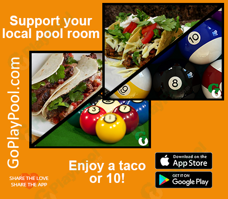 Support your local pool rooms! Enjoy tacos on a Tuesday and play some pool too!
#poolroom #support #local #goplaypool