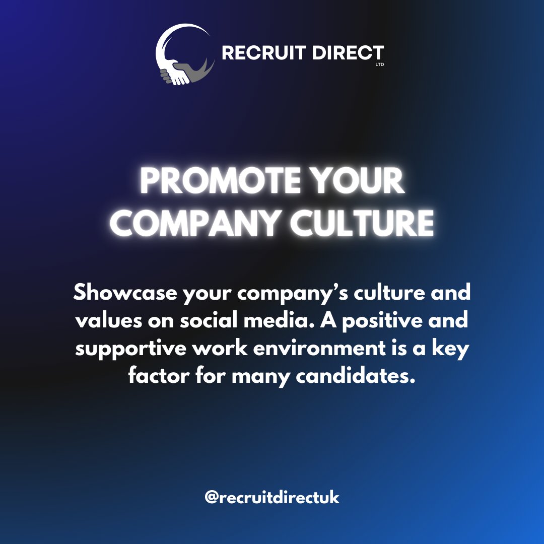 Recruit Direct Ltd (@RecruitDirectUK) on Twitter photo 2024-04-30 15:37:55