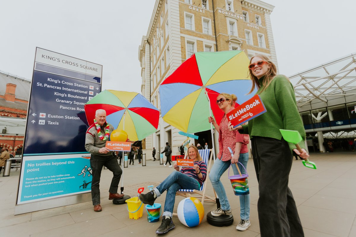 🚨We're calling on train companies and @networkrail to expand the train ticket booking window! The most affordable tickets should be available further in advance, to: - Help people plan their summer travels - Help rail compete with flying - Support UK tourism #LetMeBook