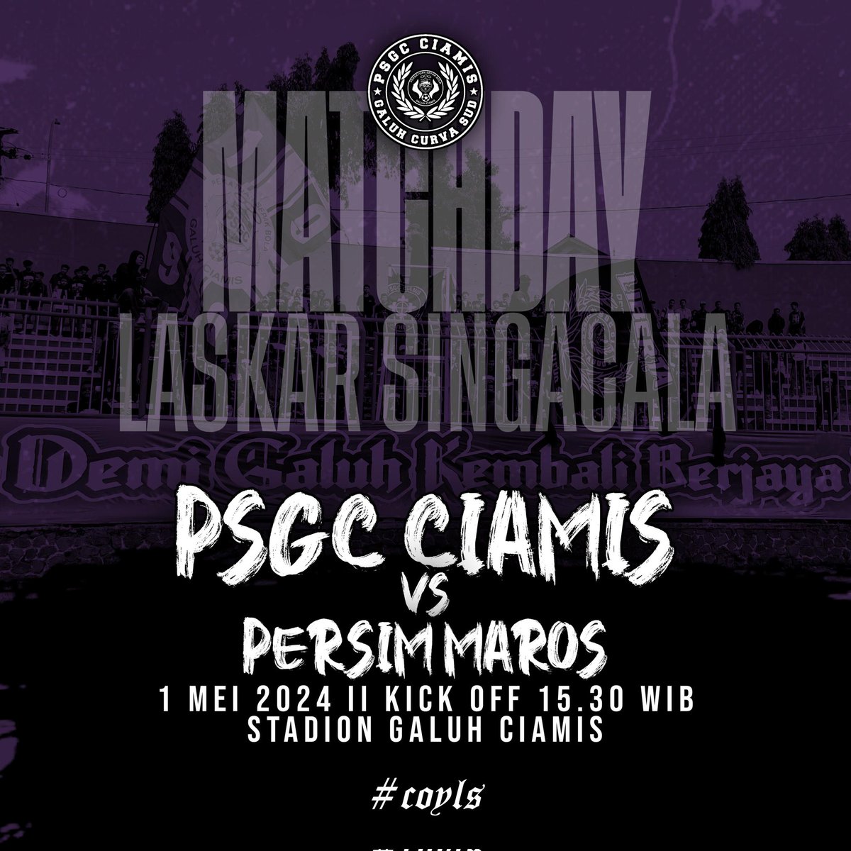 KAMILAH YANG AKAN SELALU MENJAGA MARWAH SANG RAJA 
LASKAR SINGACALA UNTUK GALUH KEMBALI BERJAYA