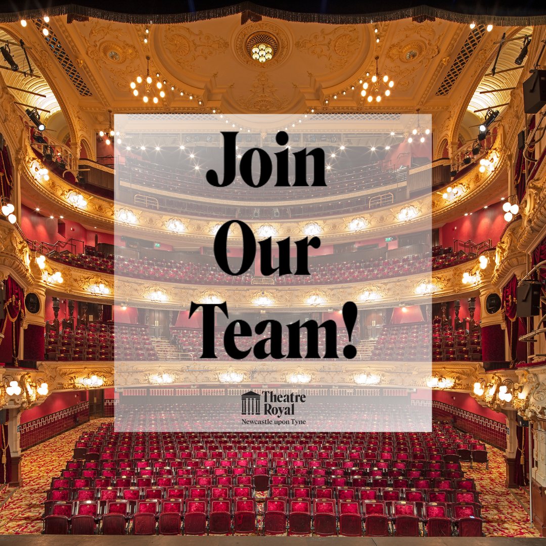 Join our team! 🏛 We're seeking a casual Experience Host to join our existing team. Our Host team are the face of the theatre, making sure that our audiences are at the heart of all we do. 🎭 Click the link below to find out more and apply! ℹ shorturl.at/kvPS4