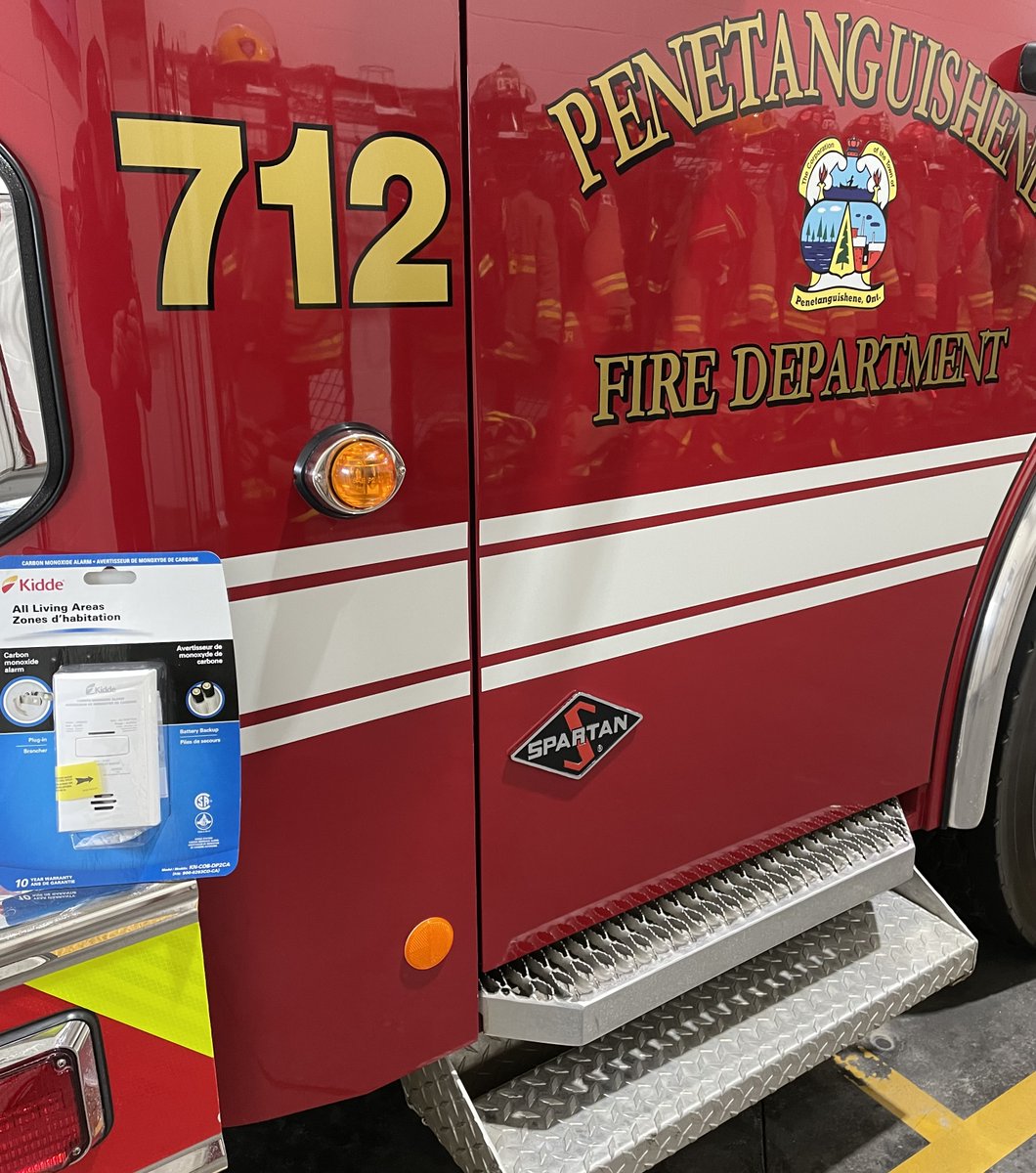 In the last two days PFD has responded to 2 separate calls for Carbon Monoxide alarm activations where high levels of CO was detected. These CO alarms potentially saved many lives! Make sure your home has a working CO alarm and test yours today!