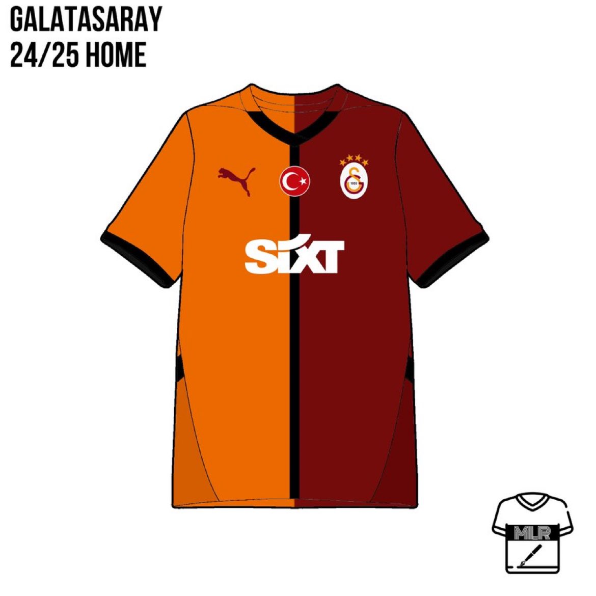 Galatasaray’ın 24/25 sezonunda giyeceği ilk parçalı forma 𝘮𝘶𝘩𝘵𝘦𝘮𝘦𝘭𝘦𝘯 bu şekilde gözükecek.

(@FormaMilor)