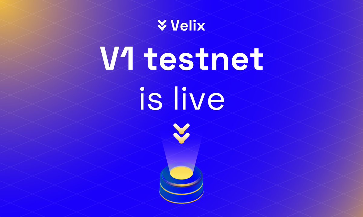 Six days into the V1 testnet, we're eager to hear about your experience on our DApp! 

Share your thoughts in the comments below or on our community platforms. Your feedback is invaluable to us! 

📌Discord: discord.gg/b6mBv28J8f

🔗Telegram: t.me/velixprotocol

#MetisLSB…