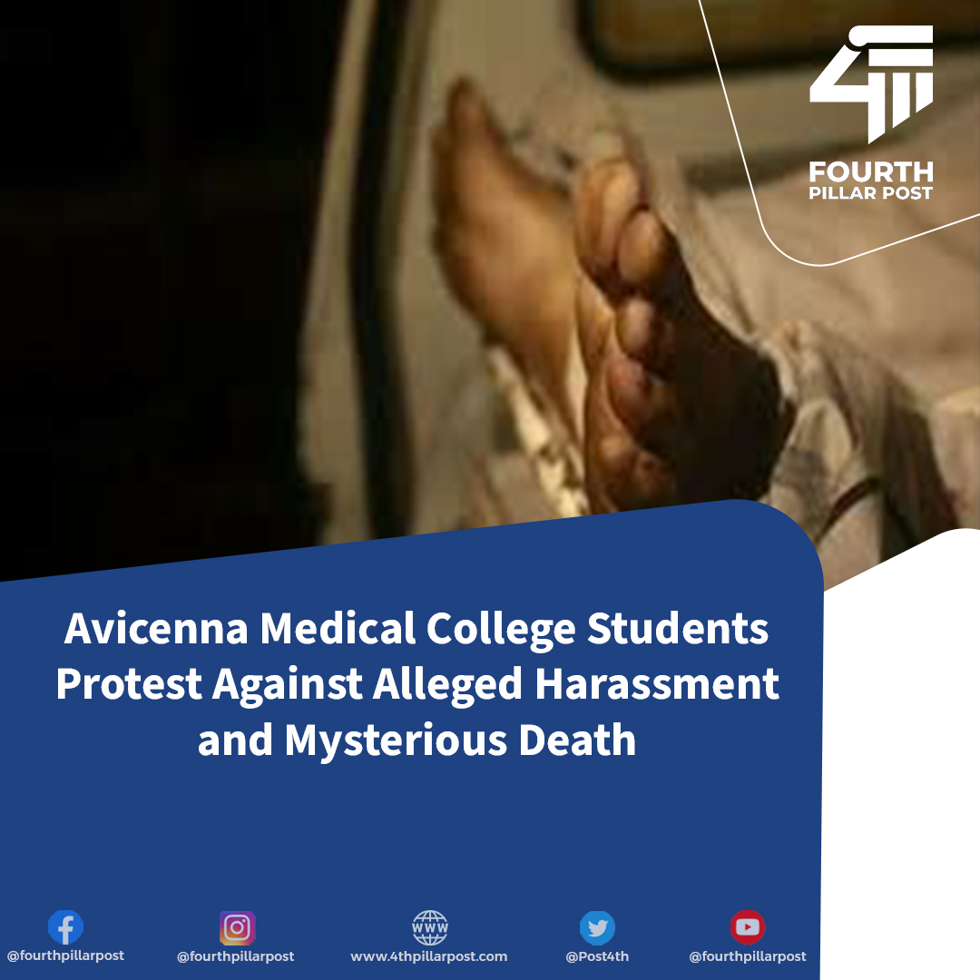 Students demand justice and change at Avicenna Medical College following allegations of harassment and a tragic loss. 
#AvicennaProtest #JusticeForStudents
Read more: 4thpillarpost.com