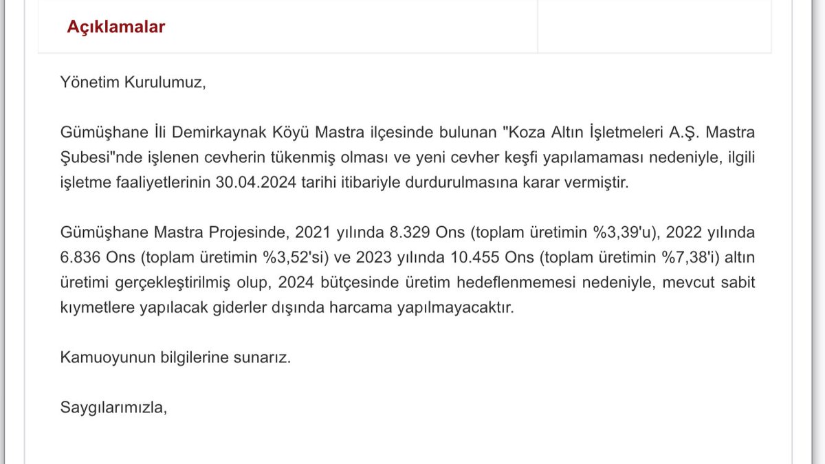 #KOZAL #kozaa #ipeke bunlarda utanma,arlanma da yok. İyi bir haber olsa aylarca, yıllarca söylemezler. Bu tür kendi başarısızlıklarını gösteren haberleri utanmadan paylaşır. @Akparti 100 bin oy kaybettirdiler uyumaya devam. @ekonomiisleri @_cevdetyilmaz @ZeybekciNihat @iletisim