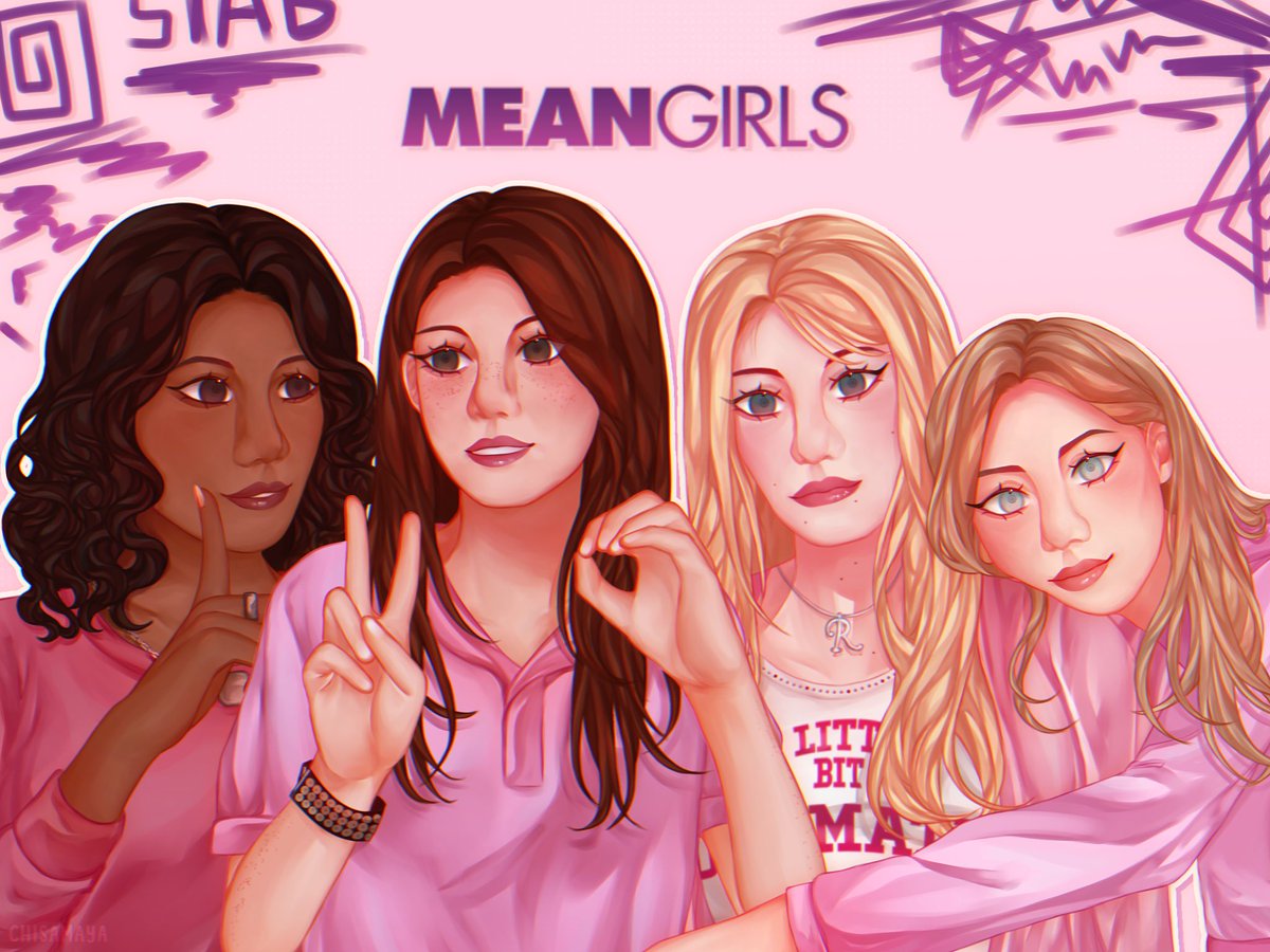 Happy 20 years of mean girls! 🩷

#meangirls