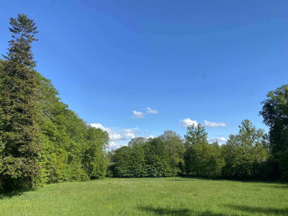 Enfin dans ma normandie ! Et avec le beau temps