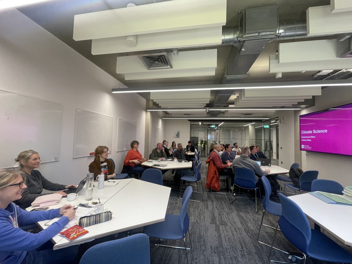 Today marks the end of our carbon literacy training for the April cohort. It was amazing to see the involvement of many members and businesses.
Many thanks to Becky Valentine, Spenbeck and Natalie Toms, NTU for conducting the insightful training sessions.