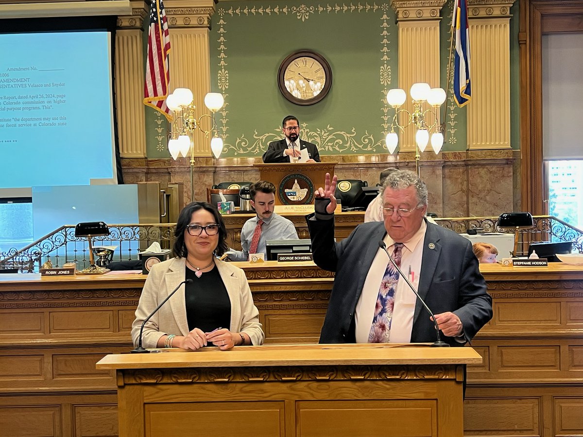 HB24-1006
Passed on 2nd reading yesterday

“This bill makes it easier for our rural communities to find and apply for state and federal wildfire mitigation grants.”