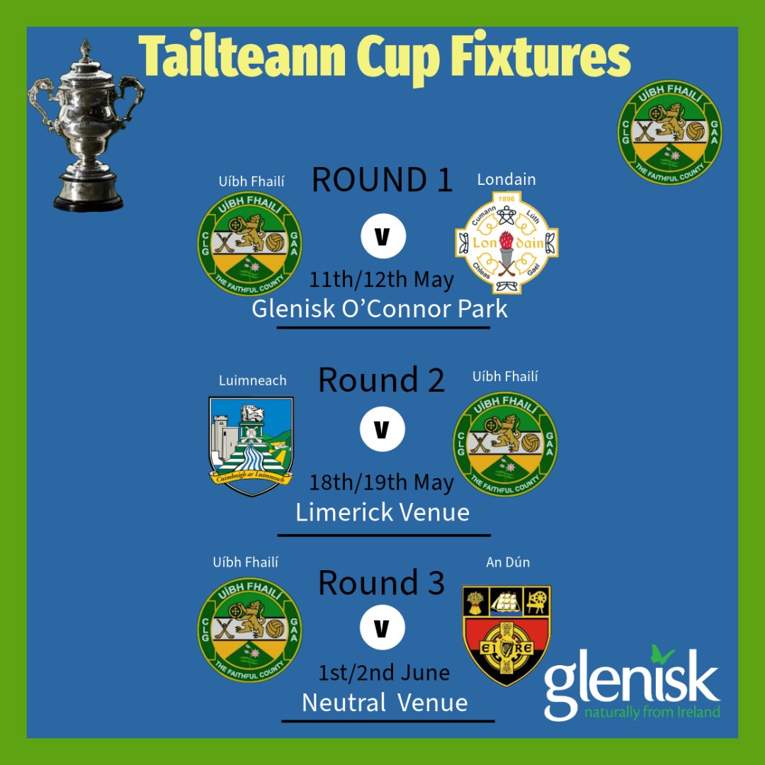 Official Offaly GAA tweet media