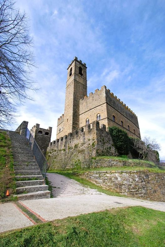 Castello di Poppi
Arezzo
foto FB
Buona serata