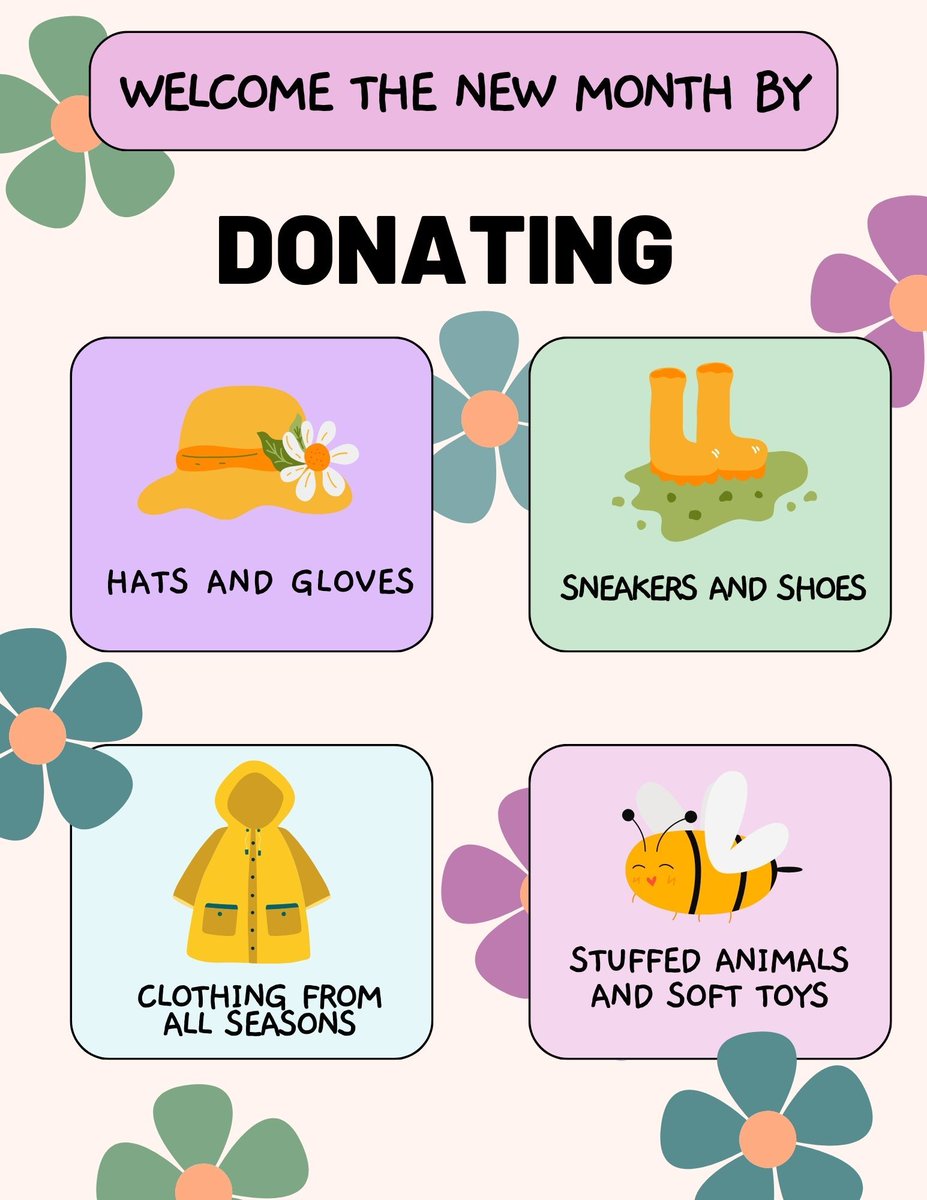 Schedule your pick-up or drop off at the collection bins located at the schools. buff.ly/3JENv9m