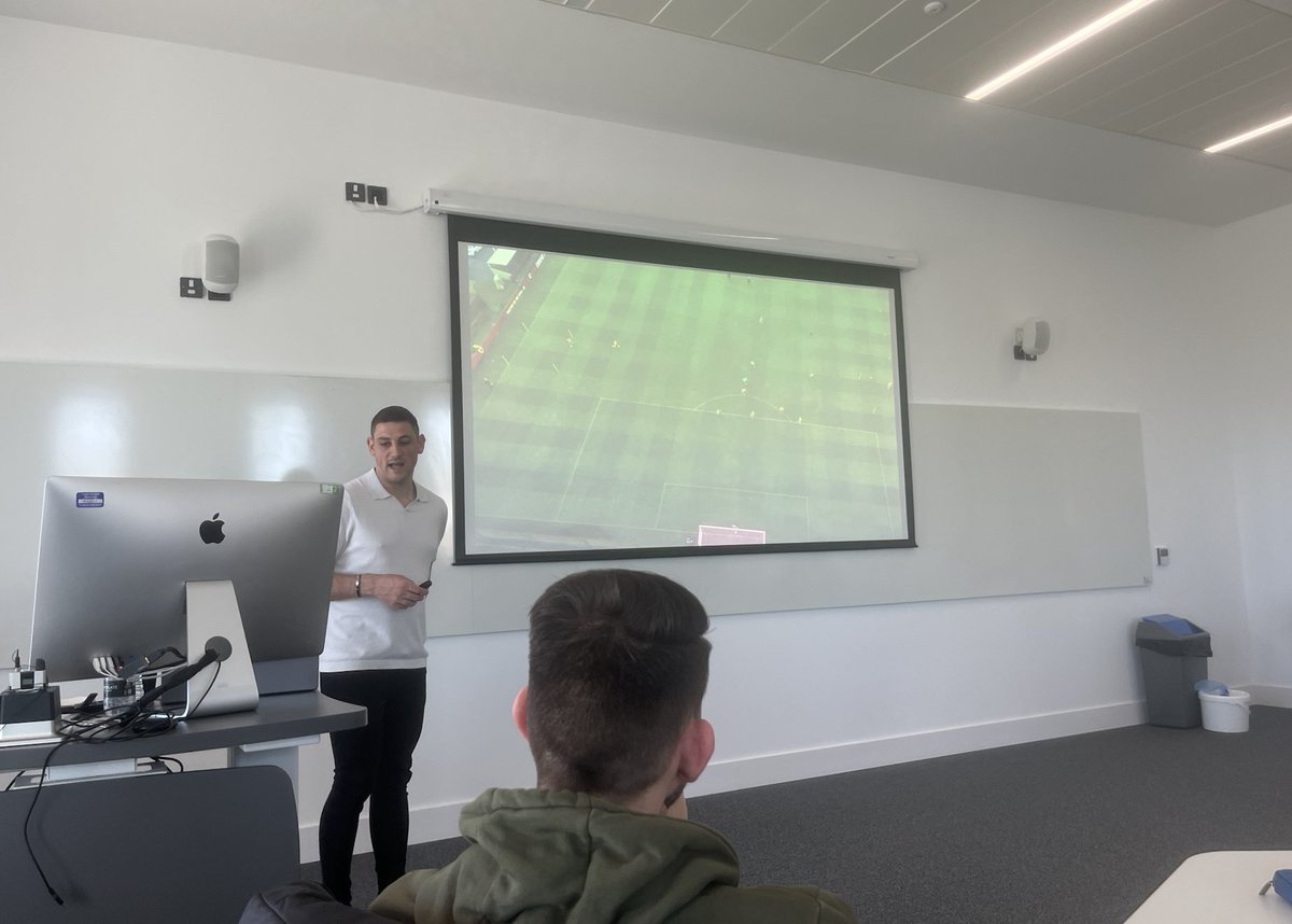 Dr David Alder (@db_alder) on Twitter photo Delighted to have <a href="/CarnegieSpCoach/">Carnegie Sport Coaching</a> alumni and current <a href="/FA_PGMOL/">PGMO</a> Senior Analyst <a href="/CallumAlfie964/">Callum Alfie</a> present to our MSc Performance Analysis students. Next week the group will visit our friends at <a href="/catapultsports/">Catapult</a> to gain insights into life at an industry leading company! Delighted to have <a href="/CarnegieSpCoach/">Carnegie Sport Coaching</a> alumni and current <a href="/FA_PGMOL/">PGMO</a> Senior Analyst <a href="/CallumAlfie964/">Callum Alfie</a> present to our MSc Performance Analysis students. Next week the group will visit our friends at <a href="/catapultsports/">Catapult</a> to gain insights into life at an industry leading company!