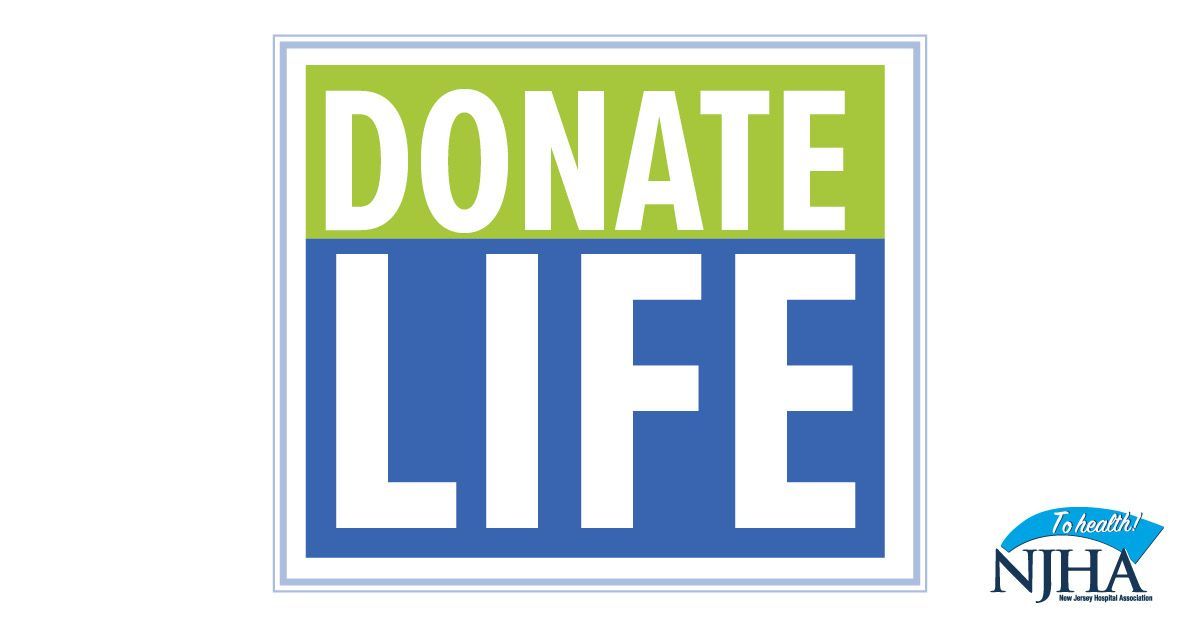As we close out #DonateLifeMonth, remember that 4,000 NJ residents are on the waiting list for a life-saving organ transplant. Please register to be an organ donor at donatelife-nj.org