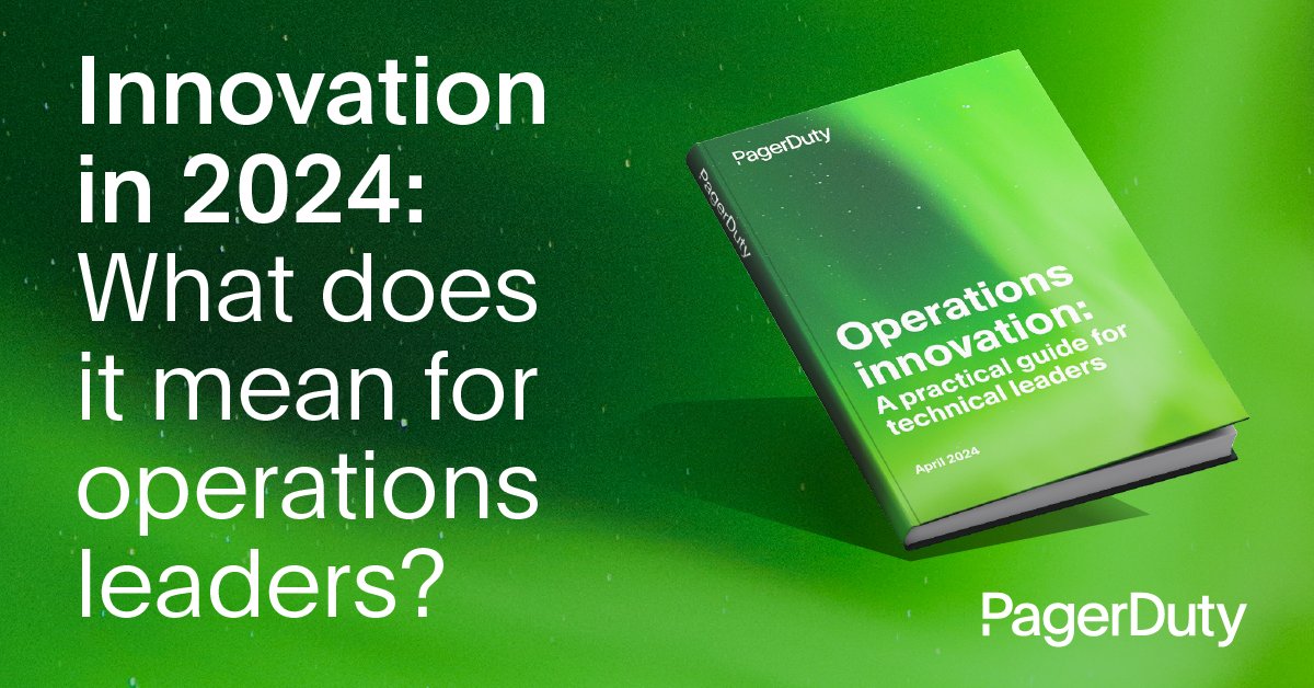 As technical leaders look to innovate at scale in 2024, the challenge is multi-layered. How can businesses bridge the gap between ideas and reality? Discover how to create an employee-friendly innovation culture, harness automation for growth and more ➡️ bit.ly/4cUDC4U