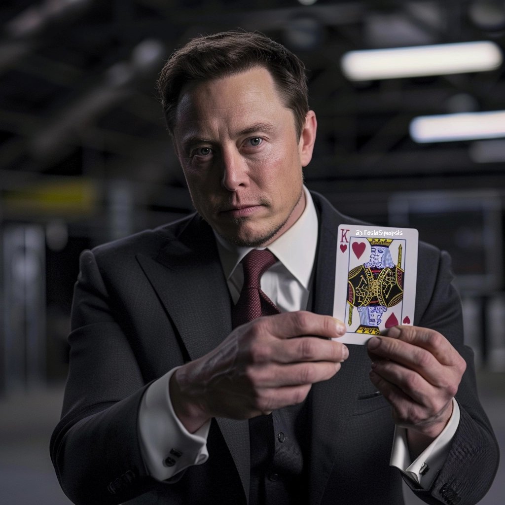 Elon is king of heart.

He love humanity. He love YOU.