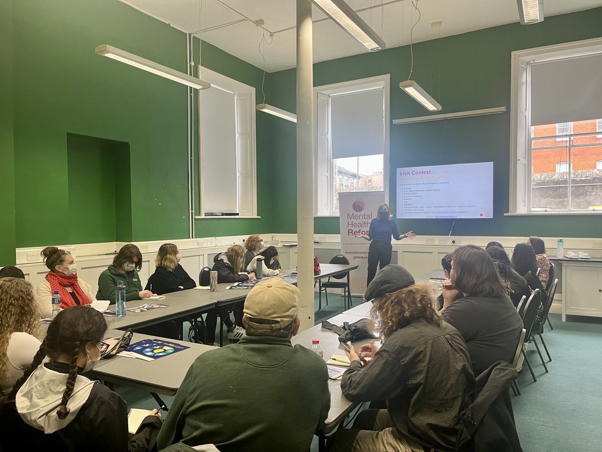 Mental Health Reform tweet media