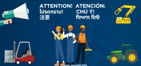 All workers have a right to learn how to keep safe on the job, and information needs to be available in languages they understand. That’s why WSPS has easy-to-use resources in different languages.

Get the resources here: loom.ly/G43S2W0