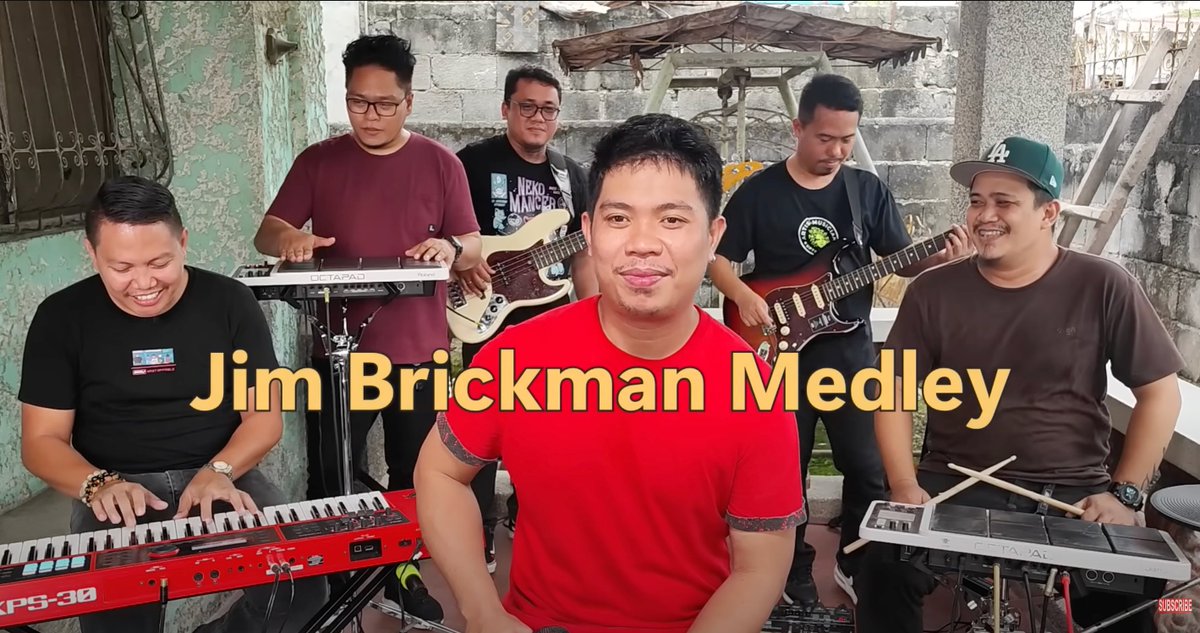 New Cover of the week! This one is actually a more than one cover. Check out this Jim Brickman Medley by East Side PH! youtube.com/watch?v=Ct5b8v… #CoverSongs #JimBrickman