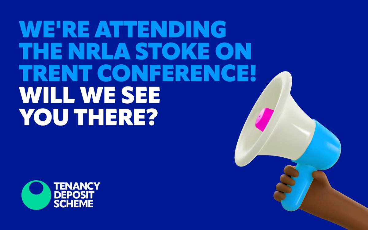 We're thrilled to be part of the NRLA On Tour - Stoke on Trent Regional Event! 🎉 Join us and meet our BDE's Lauren Jones & Stacey Thomas as they represent TDS on May 28th. Save the date! 📅 nrla.org.uk/events/meeting… #NRLAOnTour #StokeOnTrent #TDS #TeamEvent