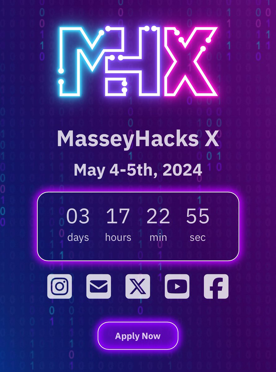 We’re thrilled to support this weekend’s @MasseyHacks event! As Canada’s oldest high school hackathon, MasseyHacks is the perfect 24-hour adventure for students eager to dive into technology. DETAILS ➡️ masseyhacks.ca