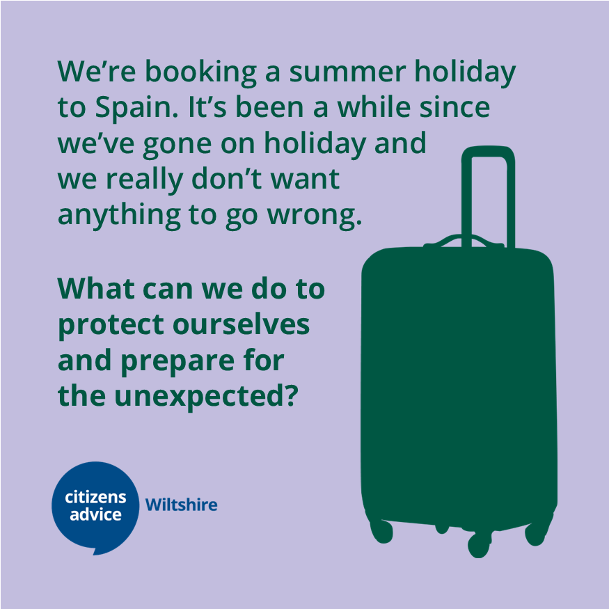 Thinking about booking a summer holiday? Want to know what you can do to protect yourselves and prepare for the unexpected? We've got you covered ⤵️ bit.ly/wcaadvicecolumn