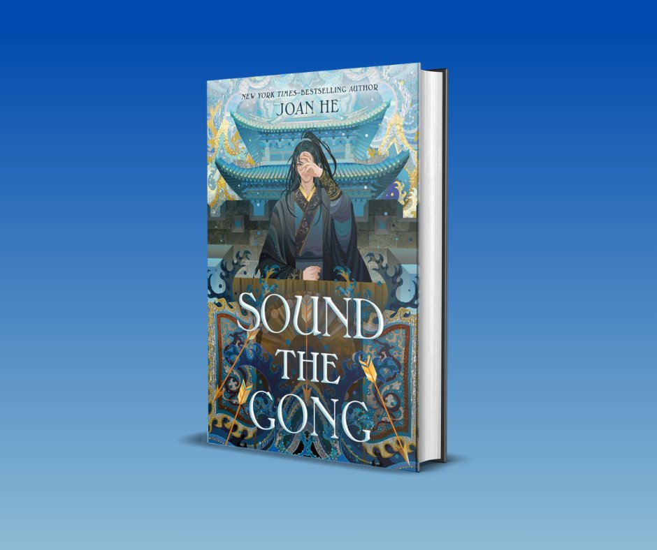 Happy book bday to SOUND THE GONG by @joanhewrites! The dazzling and sweeping conclusion to The Kingdom of Three duology: tinyurl.com/3kux66f4