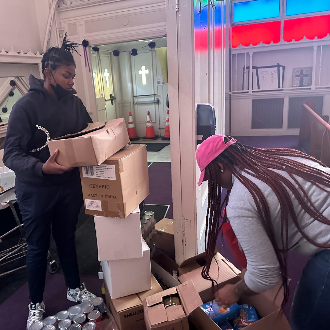 🌟 A big shoutout to our YAYB community for their incredible efforts in assisting with a local pantry and cloth drive! We extend our heartfelt thanks to AME MT Zion Church for their ongoing partnership and support. Together, we continue to make a lasting impact in our community!